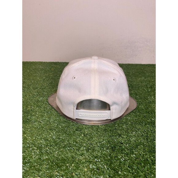 New England Patriots hat cap snap back white retro Y2K Tom Brady Reebok 2011 - Picture 6 of 12